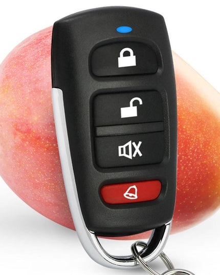 Metal 4-Button Wireless Garage Door Remote - 433Mhz-1915197920618090500
