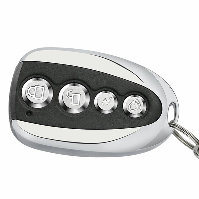 Universal 433Mhz Wireless Copy Remote Control For Garage Doors - 4 Key Mini Controller-1915197754750144515