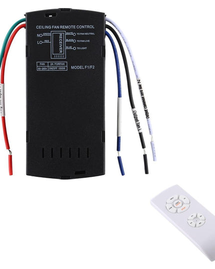 Wireless Ceiling Fan Remote Kit - Control Speed & Timing-1922443436062019590