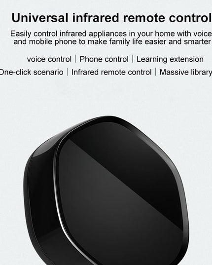 Smart Universal Remote Controller With Wifi And Alexa Control-1915197501741338626