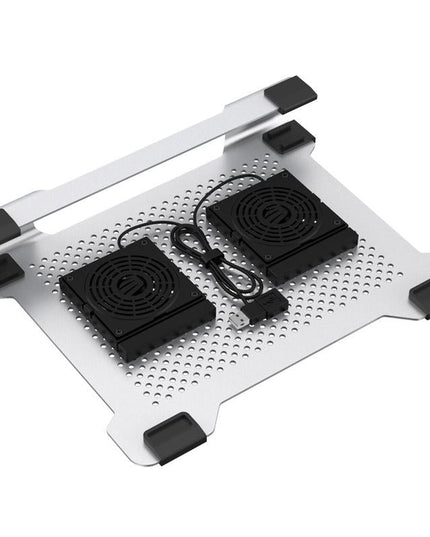 15 Double Fan Aluminum Cooling Pad For Laptops-1915197562726518786