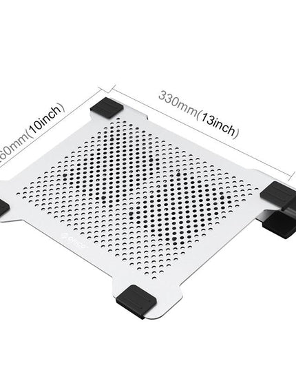 15 Double Fan Aluminum Cooling Pad For Laptops-1915197562726518787