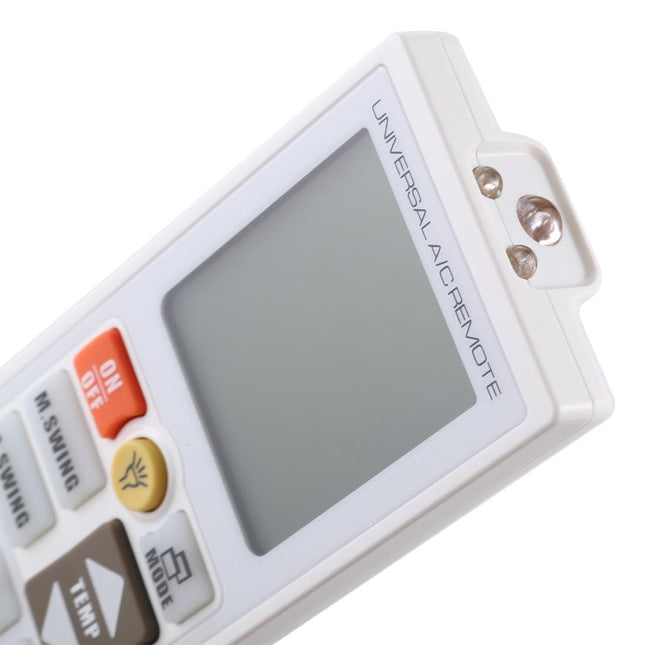 Universal A / C Remote Controller With Flashlight - Chunghop-1915197922778157061