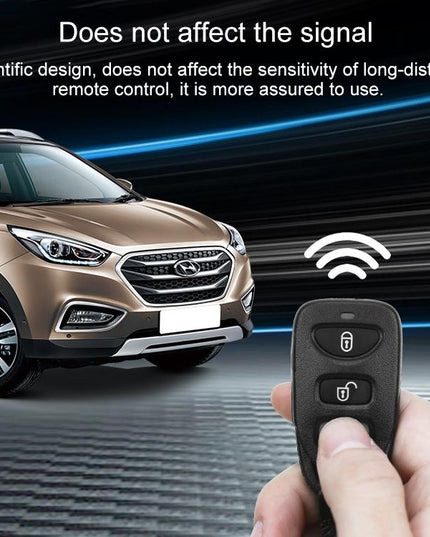 Wireless 4-Button Remote For Hyundai / Kia Cars - 433Mhz-1915196997317562374