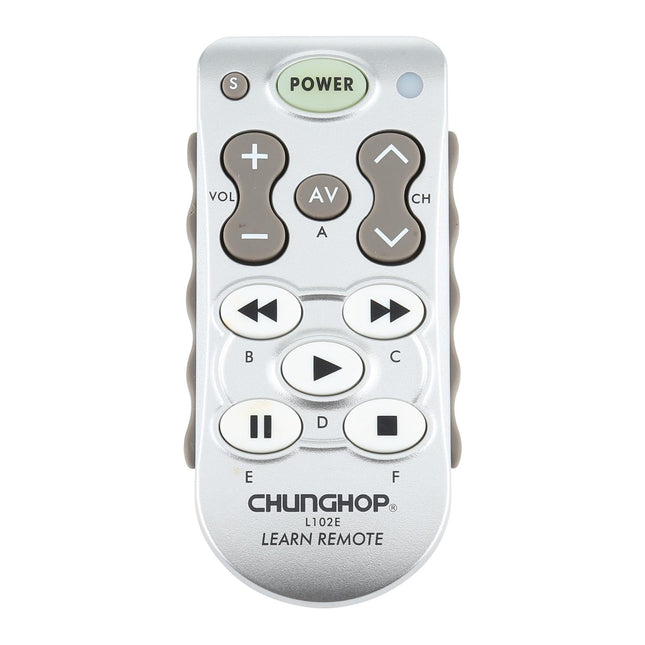 Universal Learning Remote Control - Chunghop L102-1915198018022412288