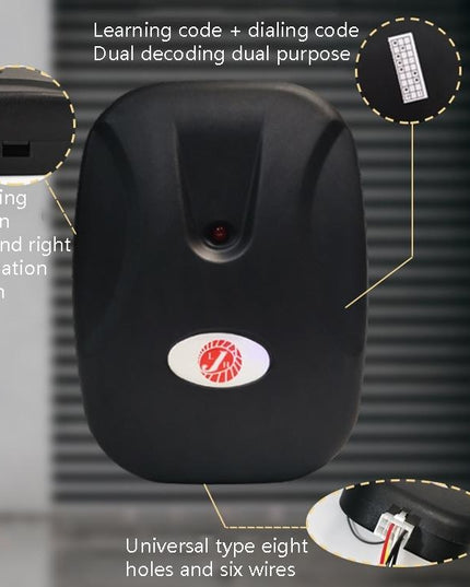 Wireless Garage Door Controller For Roll Gates - Remote Control Plug & Chain Motor-1915197573229056002