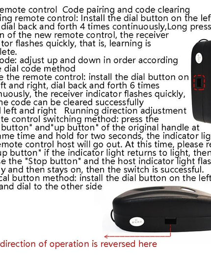 Wireless Garage Door Controller For Roll Gates - Remote Control Plug & Chain Motor-1915197573229056006