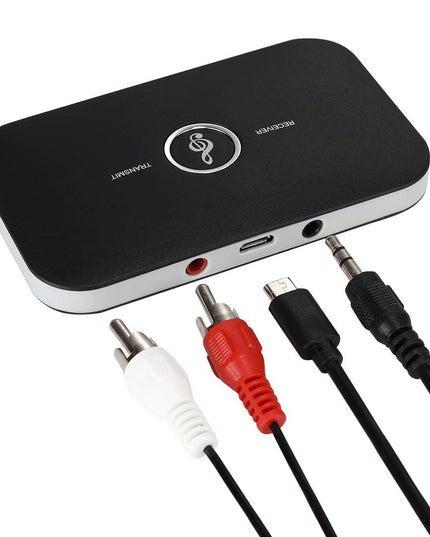 Portable 2-In-1 B6 Bluetooth Audio Transmitter Receiver For Hi-Fi Sound-1915197904637792259