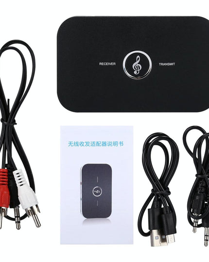 Portable 2-In-1 B6 Bluetooth Audio Transmitter Receiver For Hi-Fi Sound-1915197904637792260
