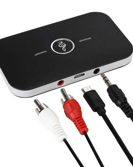 Portable 2-In-1 B6 Bluetooth Audio Transmitter Receiver For Hi-Fi Sound-1915197904637792265