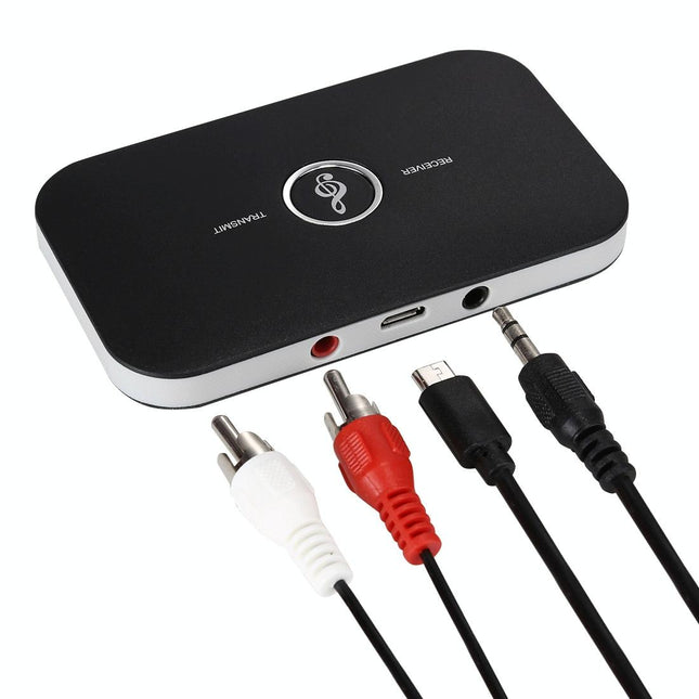 Portable 2-In-1 B6 Bluetooth Audio Transmitter Receiver For Hi-Fi Sound-1915197904637792265
