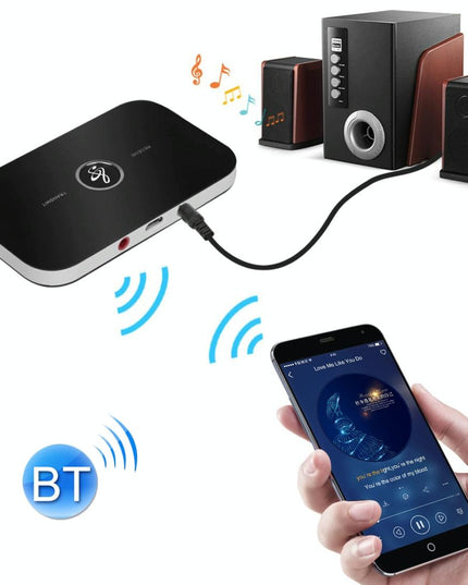 Portable 2-In-1 B6 Bluetooth Audio Transmitter Receiver For Hi-Fi Sound-1915197904637792263