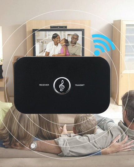 Portable 2-In-1 B6 Bluetooth Audio Transmitter Receiver For Hi-Fi Sound-1915197904637792264