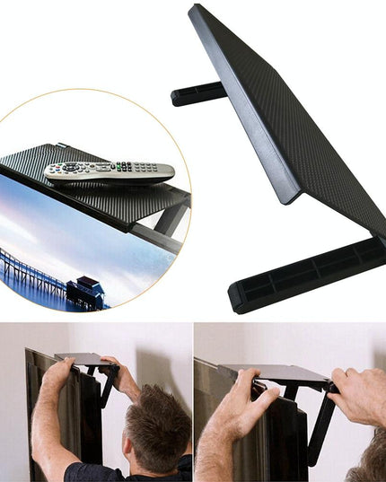 Multifunctional Tv Shelf With Remote Control Storage-1915196741200777219