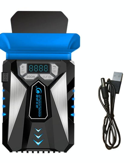Portable 5-Speed Laptop Cooling Fan - Compact And Efficient-1915196726868840452