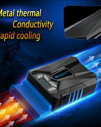 Adjustable Speed Portable Laptop Cooling Fan-1915196747248963590