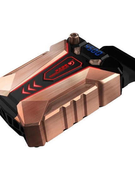 Ultra Silent 7 Laptop Cooling Fan - Portable Ac 220V Bronze-1915197616673656834