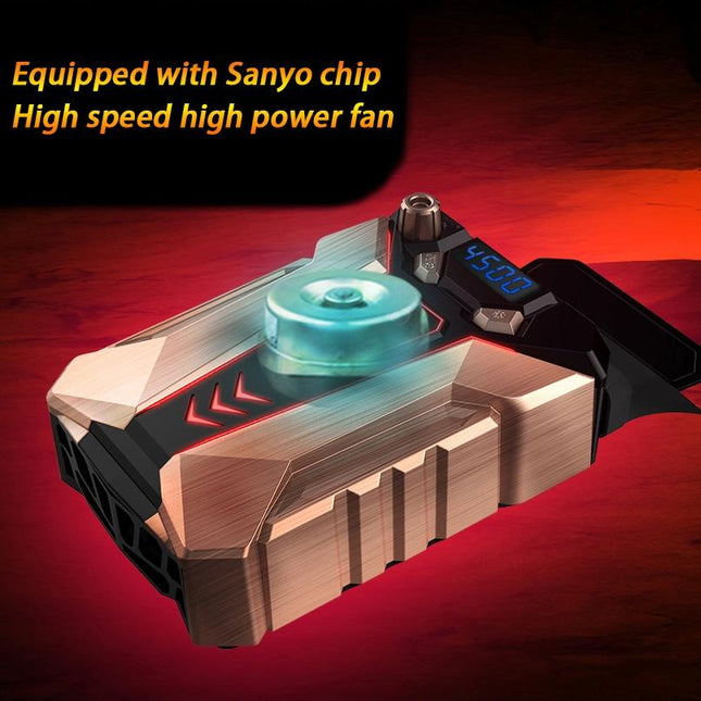 Ultra Silent 7 Laptop Cooling Fan - Portable Ac 220V Bronze-1915197616673656838