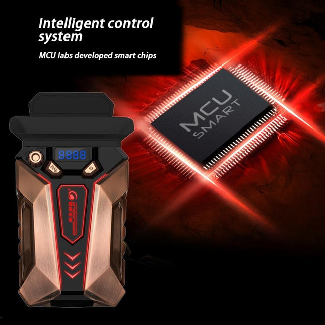 Ultra Silent 7 Laptop Cooling Fan - Portable Ac 220V Bronze-1915197616673656839