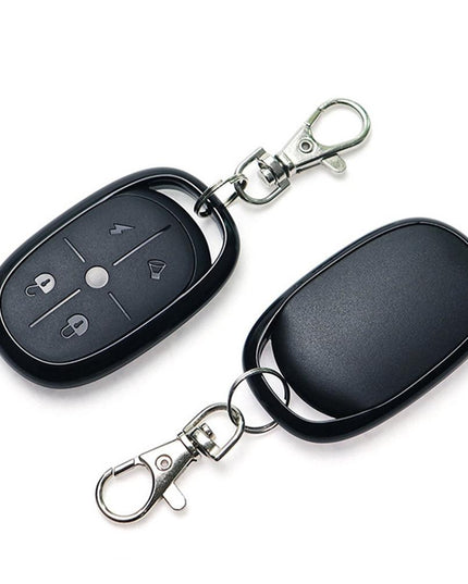 4-Button Wireless Garage Door Remote - 433Mhz-1915198239641047041