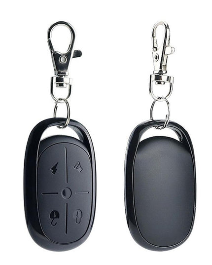 4-Button Wireless Garage Door Remote - 433Mhz-1915198239641047043