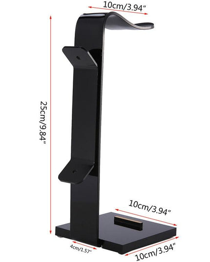 Universal Acrylic Headset Stand For Phones And Tablets-1915197561380147201