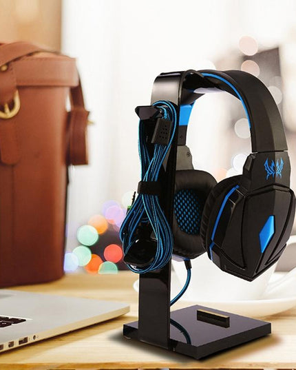 Universal Acrylic Headset Stand For Phones And Tablets-1915197561380147205