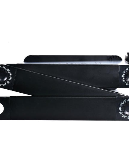 Adjustable Foldable Laptop Stand - 360 Degree Portable Aluminum Desk Holder-1915196705620496386