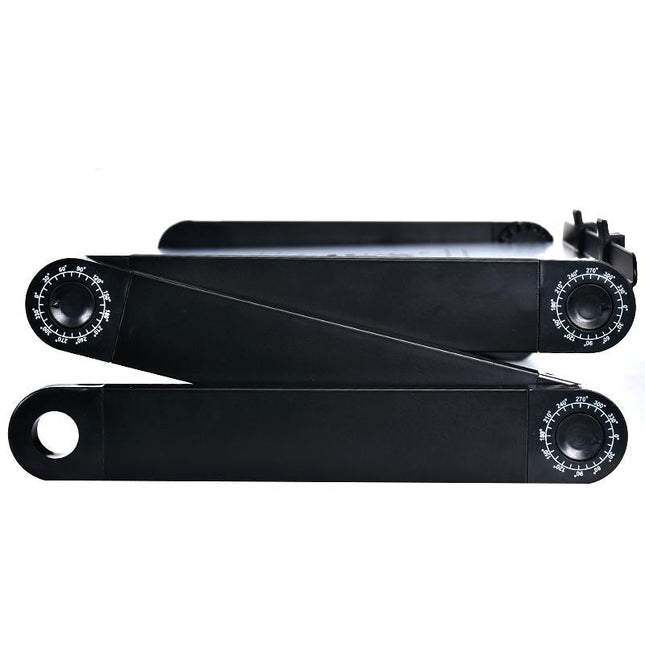 Adjustable Foldable Laptop Stand - 360 Degree Portable Aluminum Desk Holder-1915196705620496386