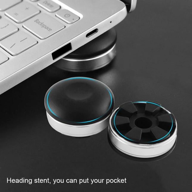 Aluminum Laptop Cooler Stand - Compact Design-1915198422097465349
