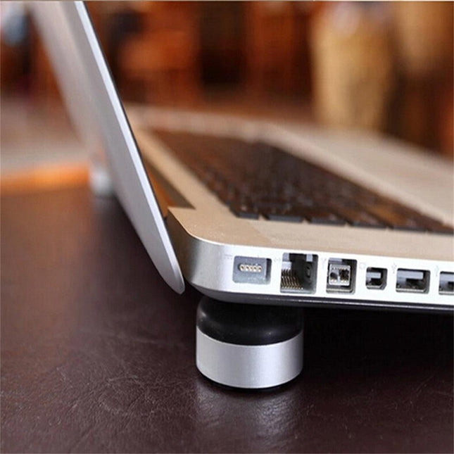 Aluminum Laptop Cooler Stand - Compact Design-1915198422097465350
