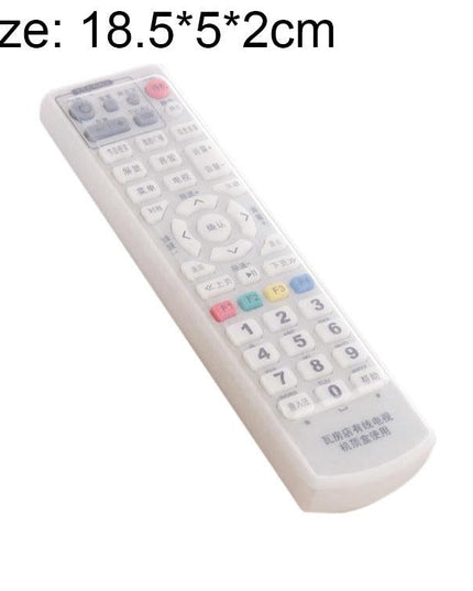 Set Of 5 Silicone Remote Control Covers - 18.5 X 5 X 2Cm-1915197149419802630