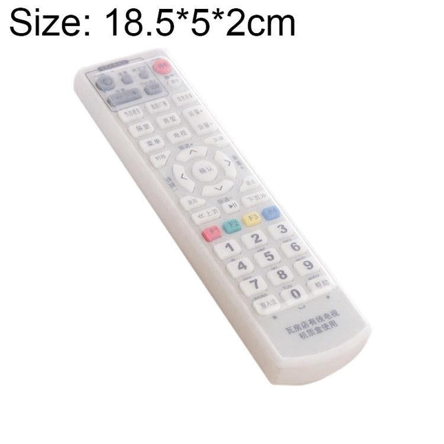 Set Of 5 Silicone Remote Control Covers - 18.5 X 5 X 2Cm-1915197149419802630