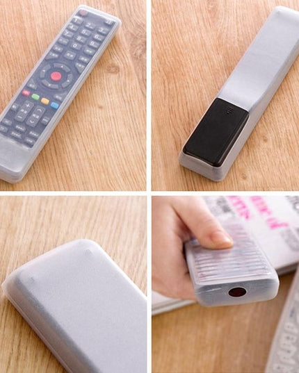 5-Pack Silicone Remote Control Protective Cover - 21X4.9X1.9Cm-1915197243900694531