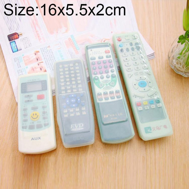 5-Pack Long Air Conditioning Remote Control Silicone Cover - 16.5 X 5.5 X 2Cm-1915197006503088129