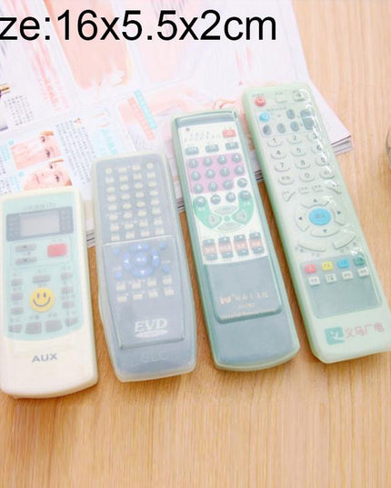 5-Pack Long Air Conditioning Remote Control Silicone Cover - 16.5 X 5.5 X 2Cm-1915197006503088134