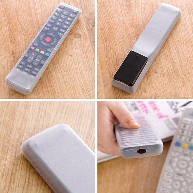 5-Pack Short Air Conditioning Remote Control Silicone Cover - 12.4 X 4.5 X 2.2Cm-1915197103185989635