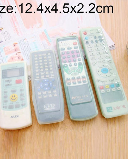 5-Pack Short Air Conditioning Remote Control Silicone Cover - 12.4 X 4.5 X 2.2Cm-1915197103185989638