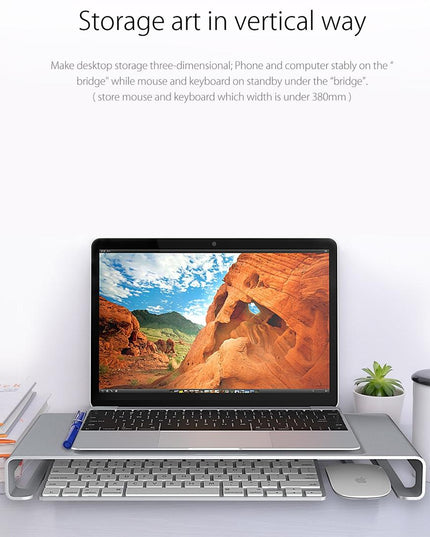 Premium Monitor Stand - Aluminum Alloy-1915198072338649090