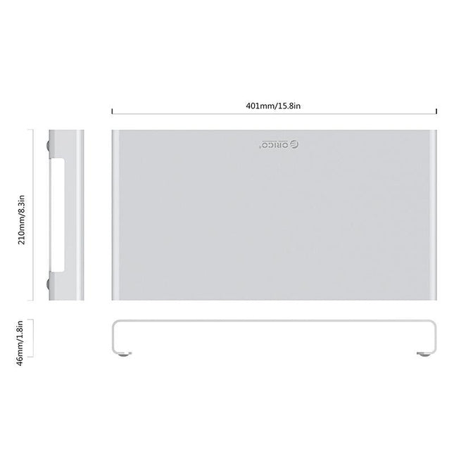 Premium Monitor Stand - Aluminum Alloy-1915198072338649093