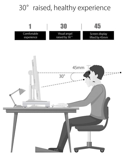 Premium Monitor Stand - Aluminum Alloy-1915198072338649095