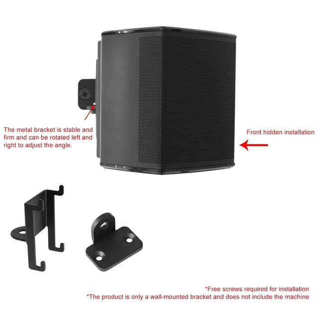 Wall Mount Bracket For Bose Virtually Invisible 300 Surround Speaker-1915197899722067972