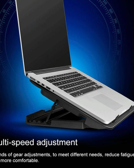 Silent Six-Fan Cooling Rack For Notebook Computers-1915198418846879747