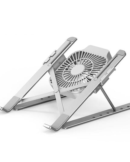 Adjustable Laptop Stand - Portable Folding Heat Dissipation Desktop Holder-1915198021268803585