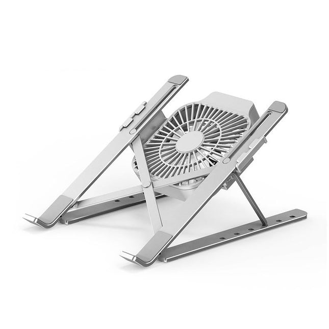Adjustable Laptop Stand - Portable Folding Heat Dissipation Desktop Holder-1915198021268803585