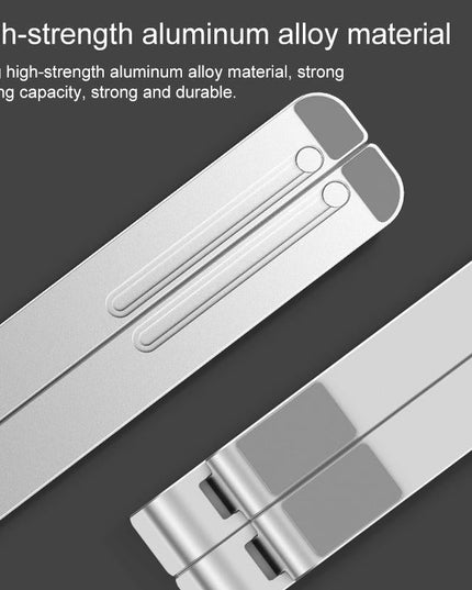 Adjustable Laptop Stand - Portable Folding Heat Dissipation Desktop Holder-1915198021268803589