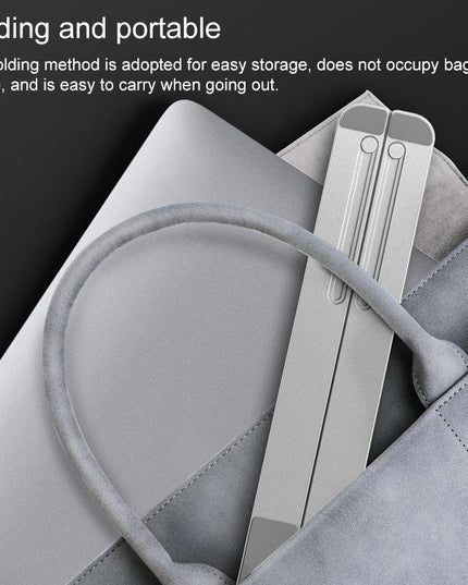 Adjustable Laptop Stand - Portable Folding Heat Dissipation Desktop Holder-1915198021268803590