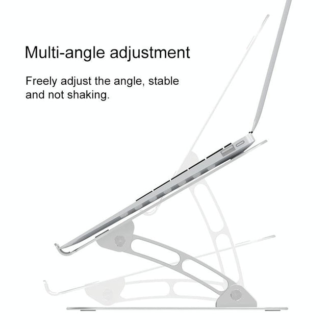 Aluminum Laptop Cooling Stand - Improved Heat Dissipation-1915197550558842884