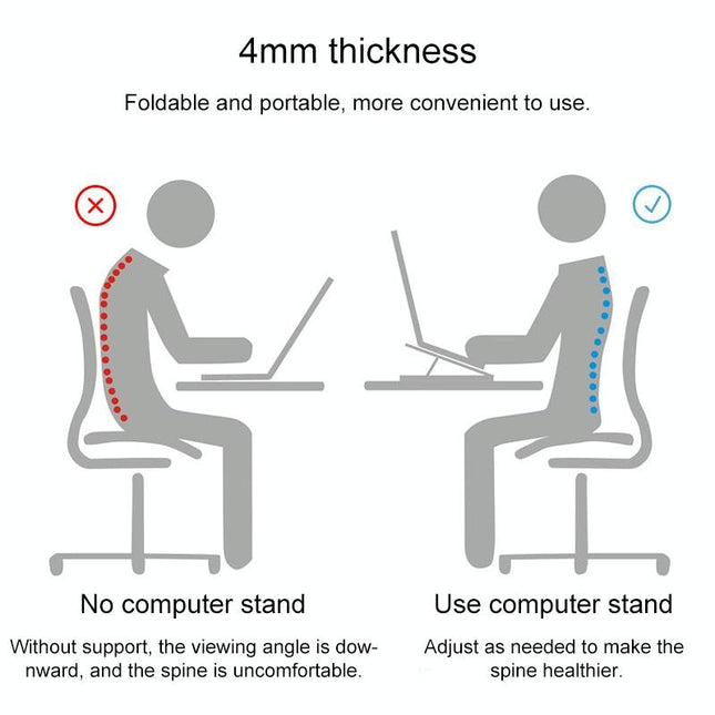 Aluminum Laptop Cooling Stand - Improved Heat Dissipation-1915197550558842885