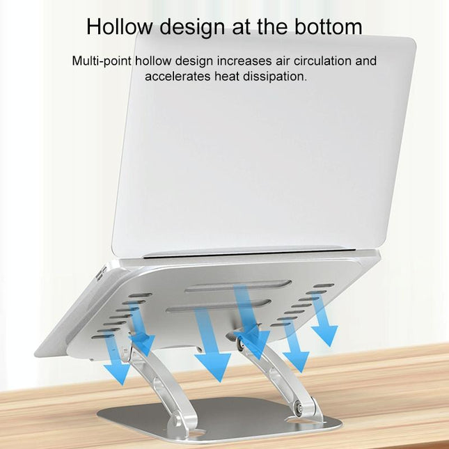 Aluminum Laptop Cooling Stand - Improved Heat Dissipation-1915197550558842886